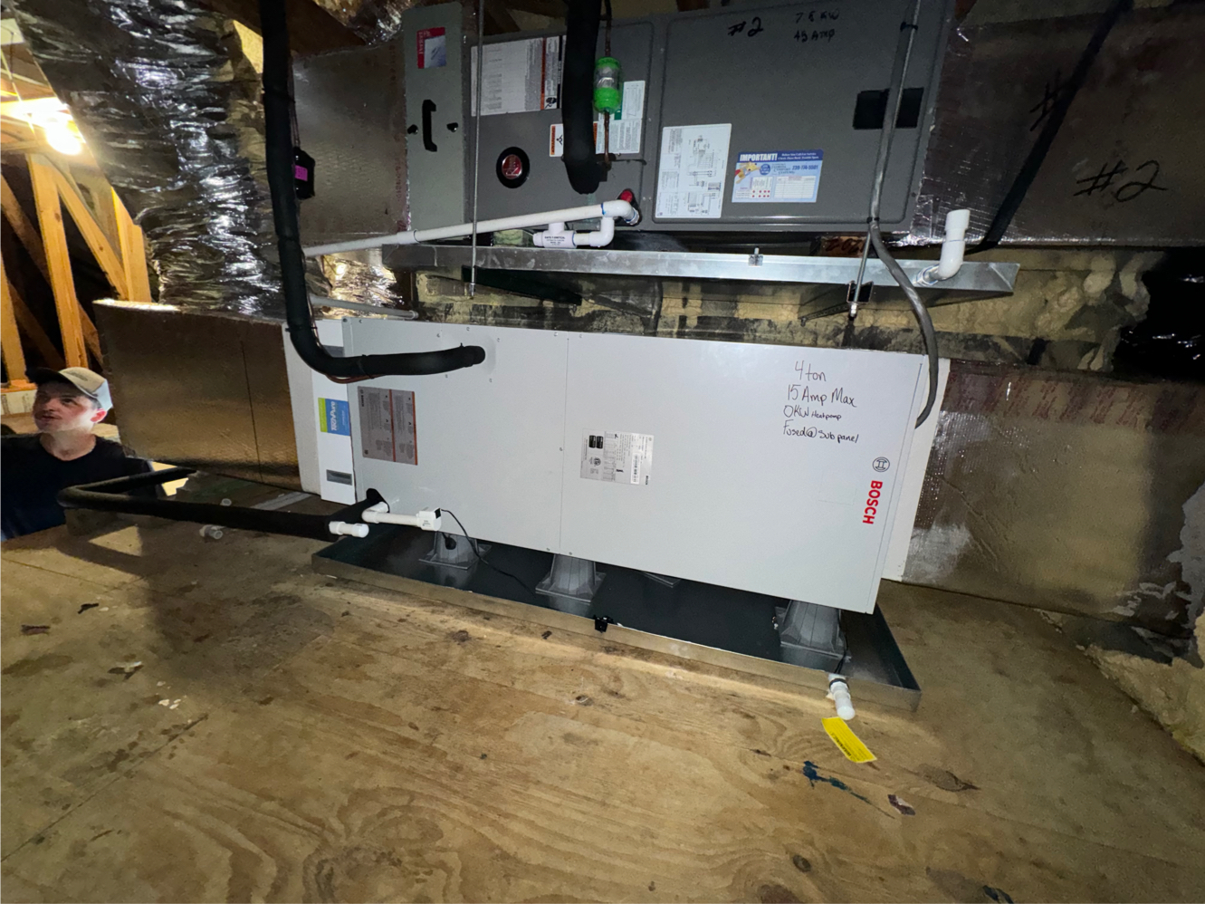 Bosch HVAC System Installation Cape Coral