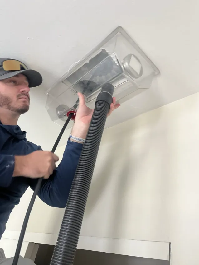 Ram Air duct cleaning equipment cleaning individual duct