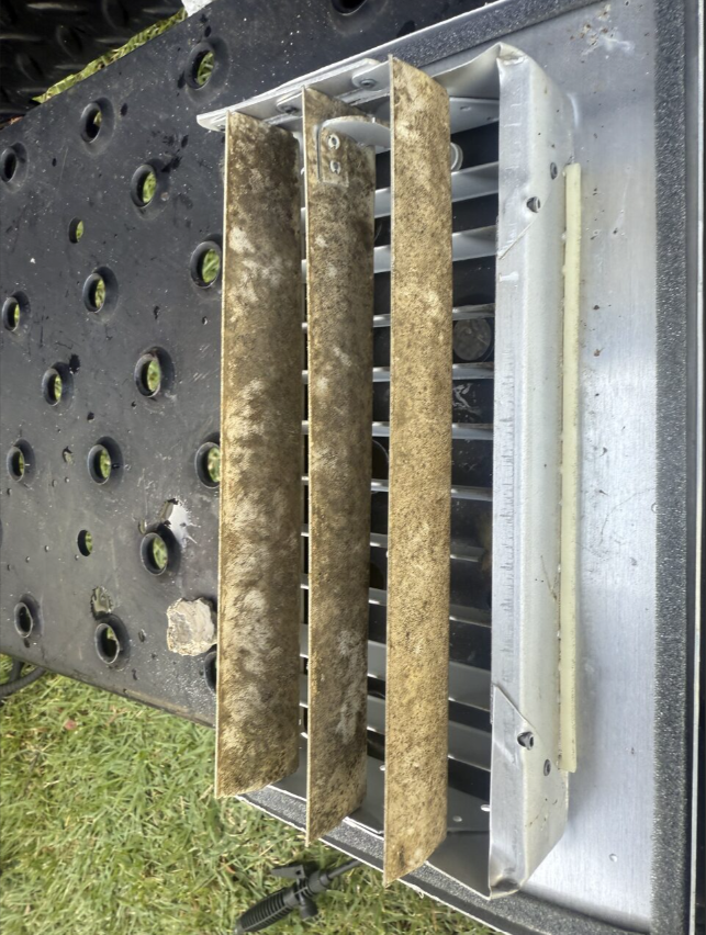 Biocide fogging system sanitizing ductwork