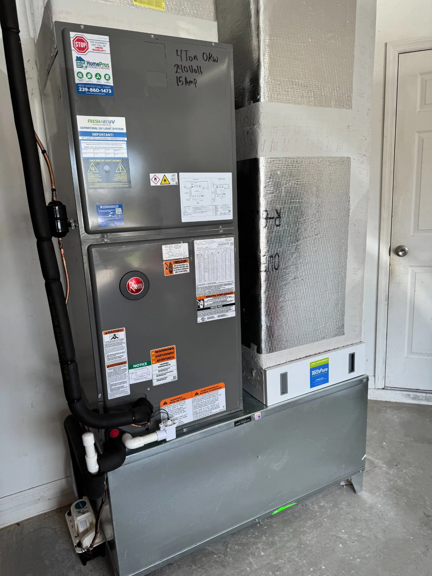 Professional Ruud Closet Installation Naples