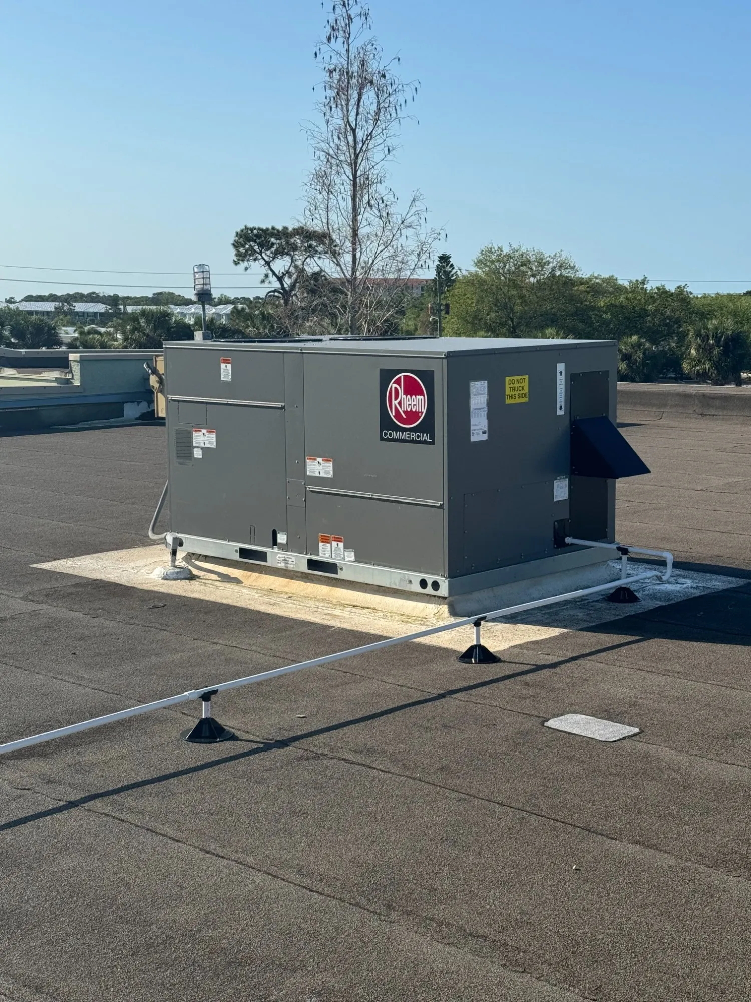 Commercial Ruud Rooftop Unit Southwest Florida